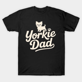 Yorkie Dad T-Shirt